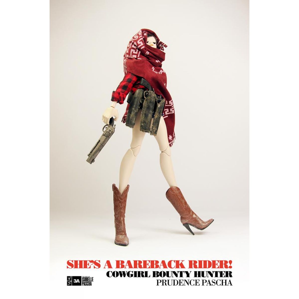 Bareback Rider Beer Girl Prudence Pascha