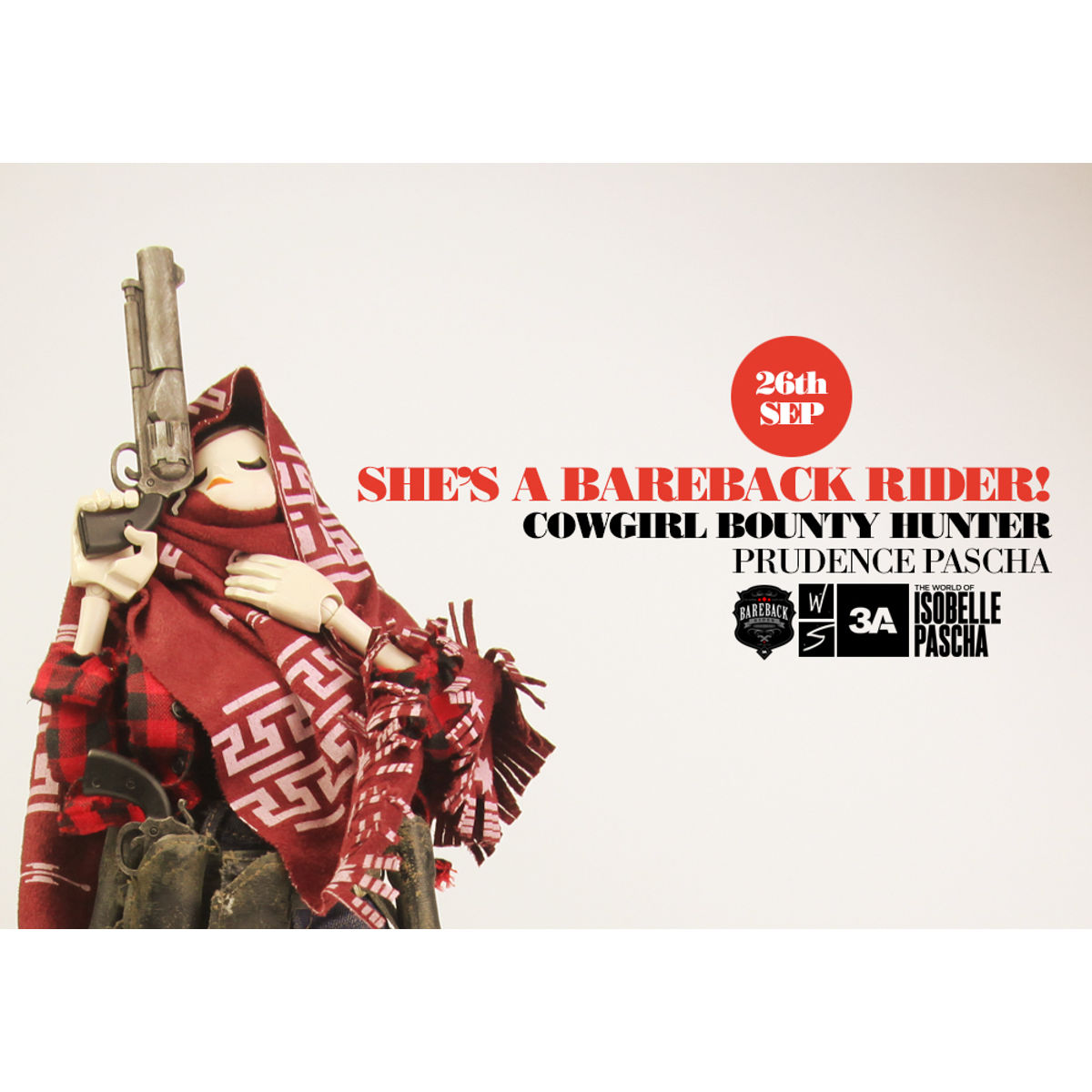 Bareback Rider Beer Girl Prudence Pascha