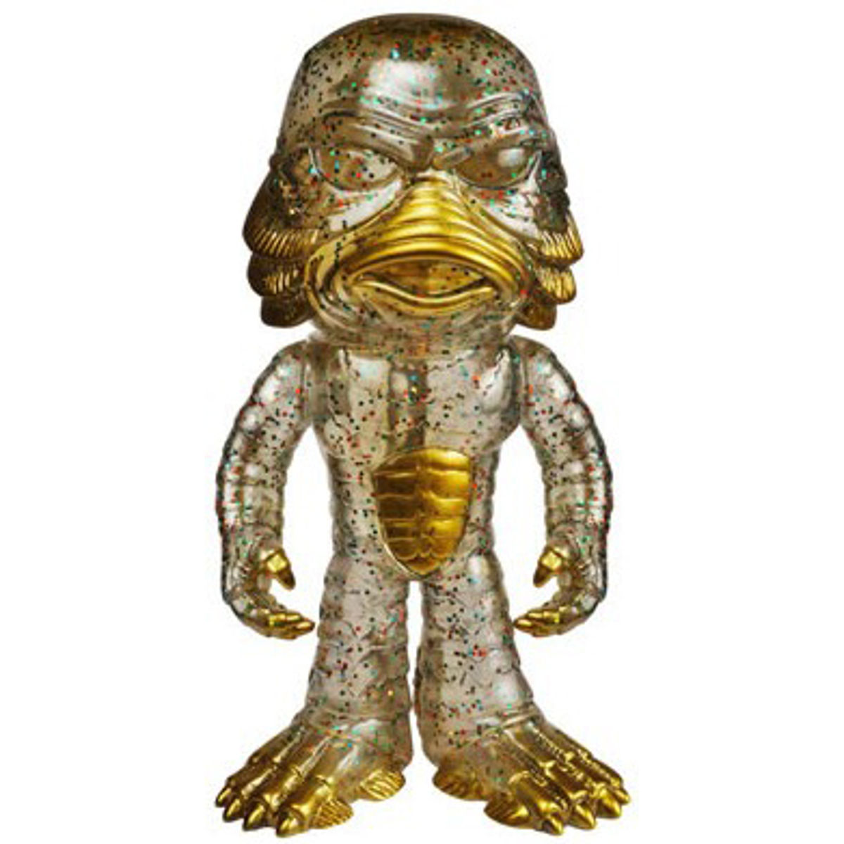Creature from the Black Lagoon - Gold Secret Base Creature