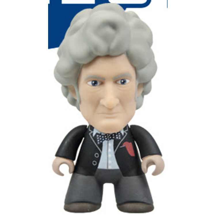 Regeneration Collection - 3rd Doctor by Lunartik (Matt Jones)