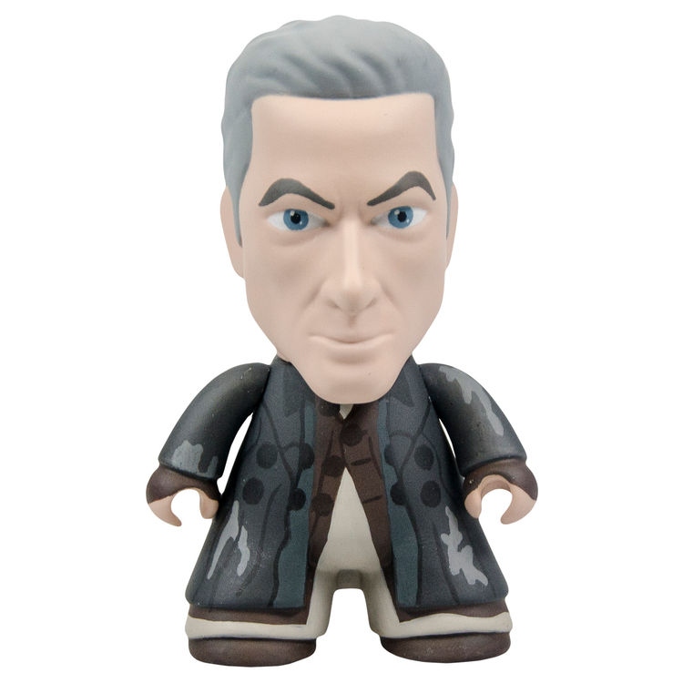Doctor Who - 3″ 12th Doctor Homeless Outfit (NYCC Exclusive) by Lunartik (Matt Jones)