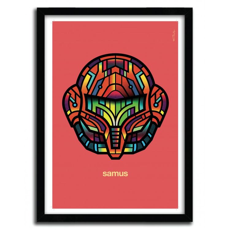 SAMUS ( RETROGAMES COLLECTION ) by Van Orton
