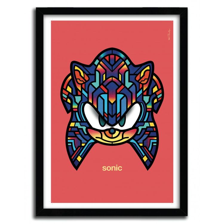 SONIC ( RETROGAMES COLLECTION ) by Van Orton