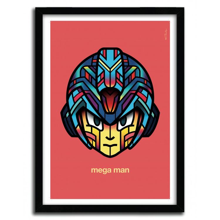 MEGA MAN ( RETROGAMES COLLECTION ) by Van Orton