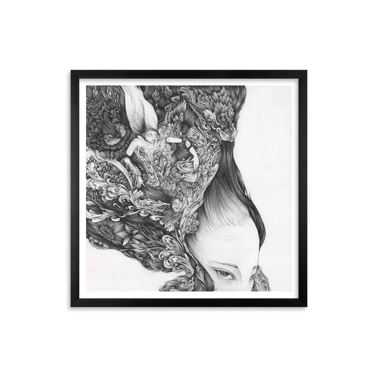 STUCK IN HER WONDERINGS