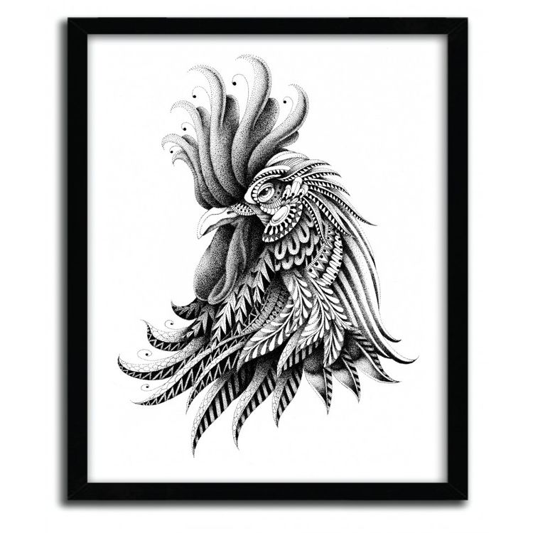 ORNATE ROOSTER by Bioworkz