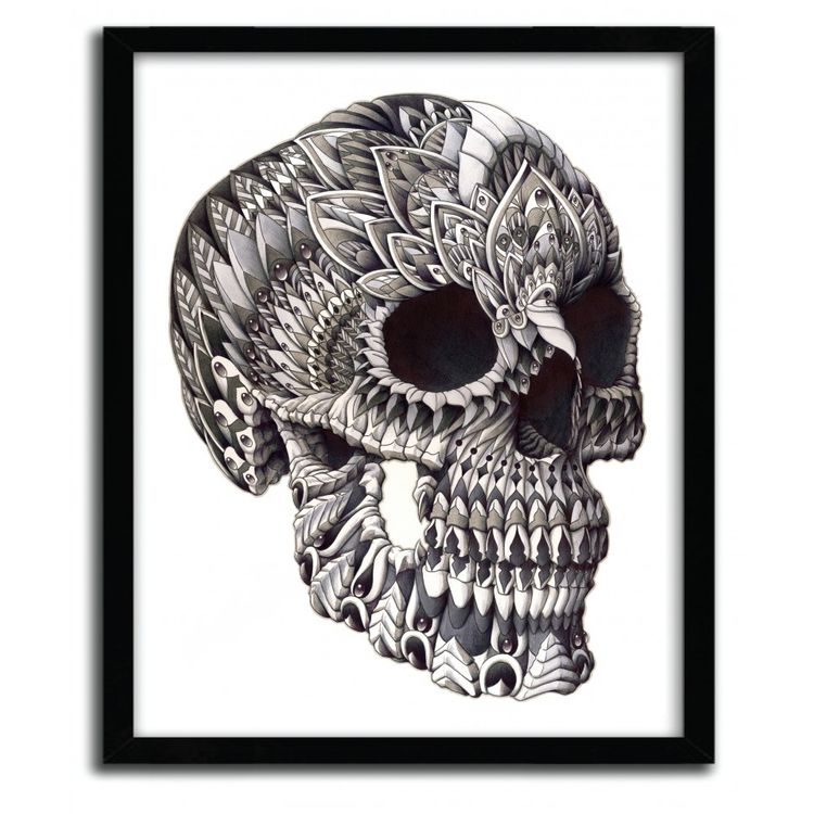ORNATE SKULL by Bioworkz
