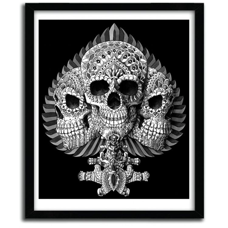 SKULL SPADE by Bioworkz