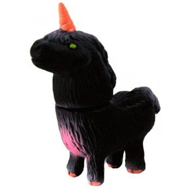 Dark Horse Fuzzy Little Unicorn by Rampage Toys (Jon Malmstedt)