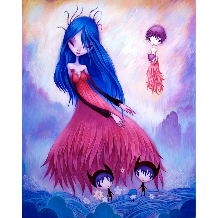 AT THIS PLACE - ORIGINAL by Jeremiah Ketner