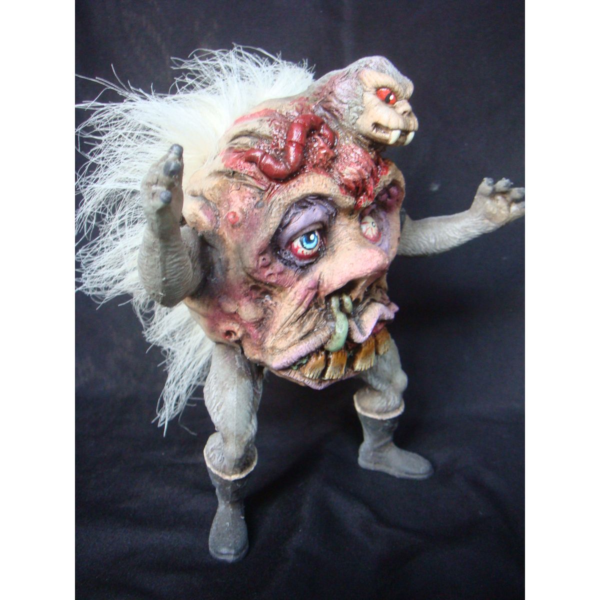 White Haired Grizzle