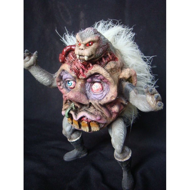 White Haired Grizzle by Joe Whiteford