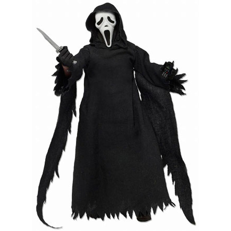 Scream - Ghost Face 8 Inch Action Doll by Wes Craven