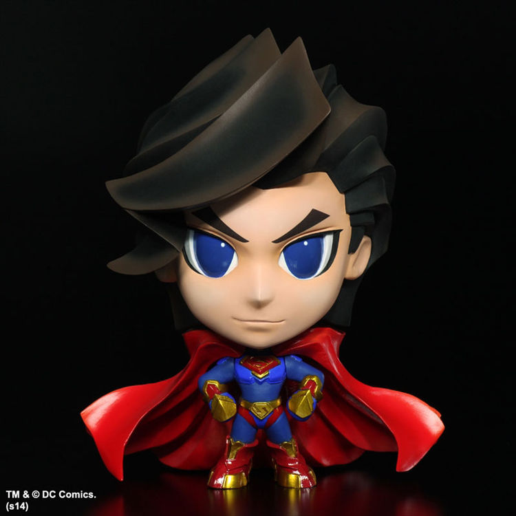 DC Comics VARIANT STATIC ARTS mini - Superman by DC Comics