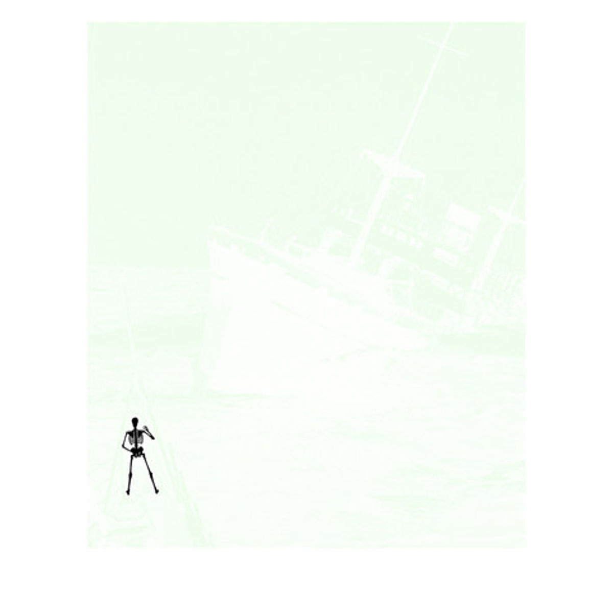 Ghosts of memories - Bering Sea, Alaska 1988