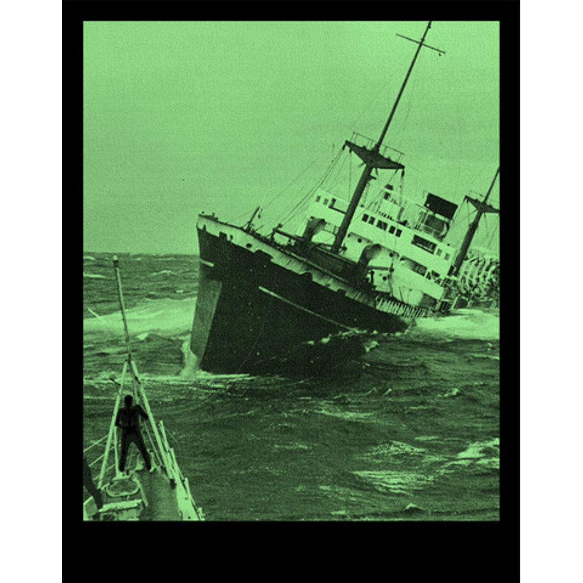 Ghosts of memories - Bering Sea, Alaska 1988