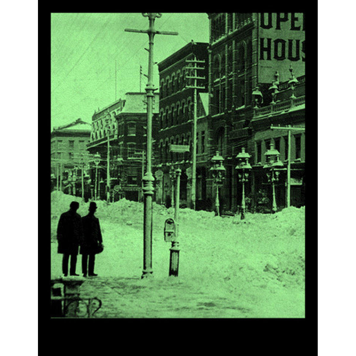 Ghosts of memories - Brooklyn, New York 1928