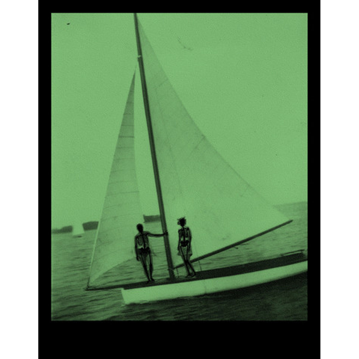 Ghosts of memories - Milford Harbor, Connecticut 1956