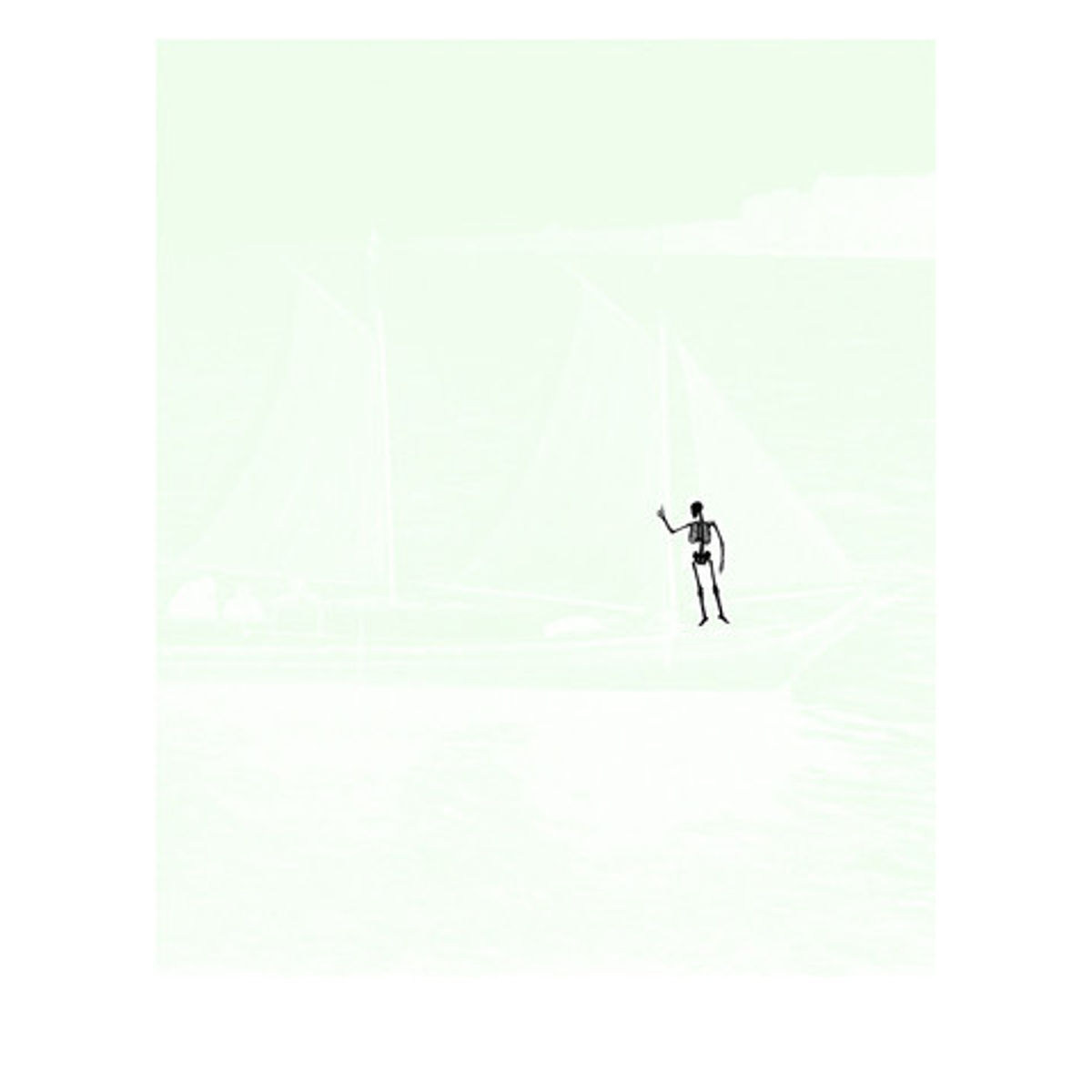 Ghosts of memories - Norwegian Sea, Norway 1948