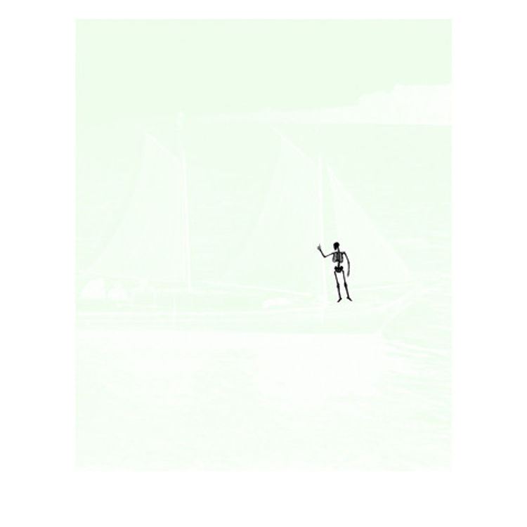 Ghosts of memories - Norwegian Sea, Norway 1948 by Dan McCarthy