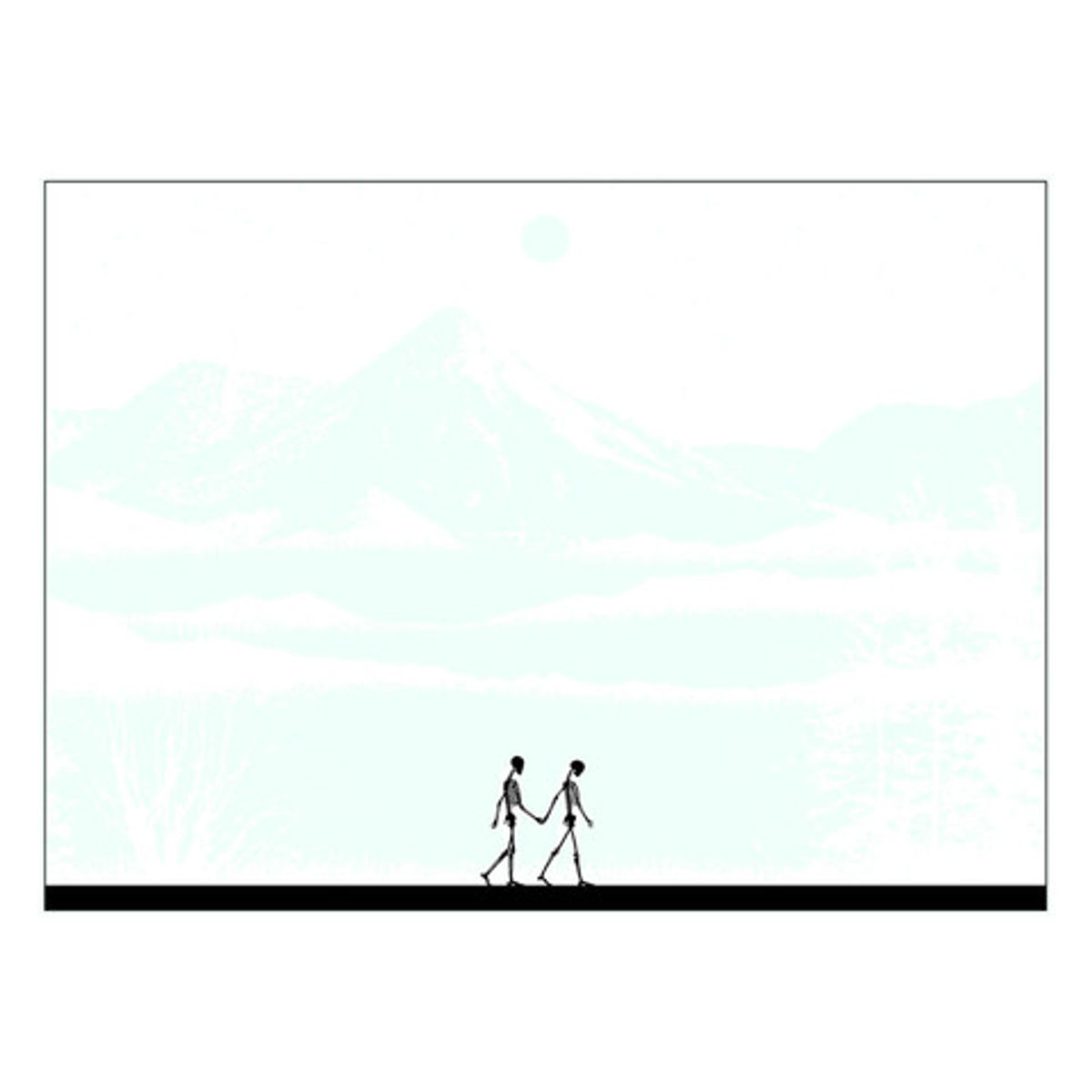 The Day Everything Became Nothing 2 (on paper)"