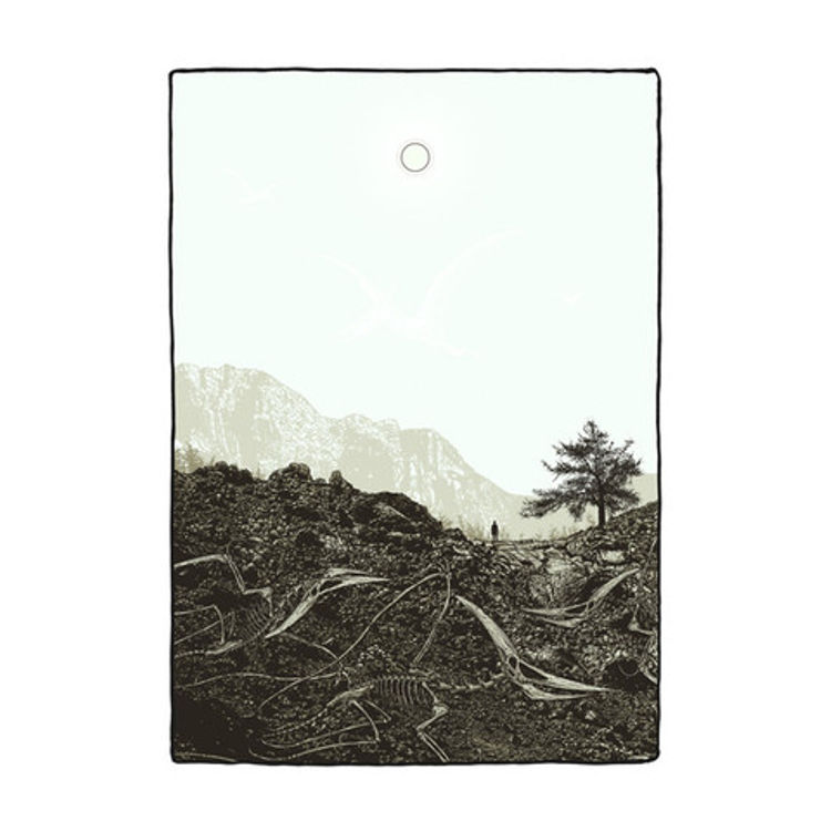 What Once Was 3 (on paper) by Dan McCarthy