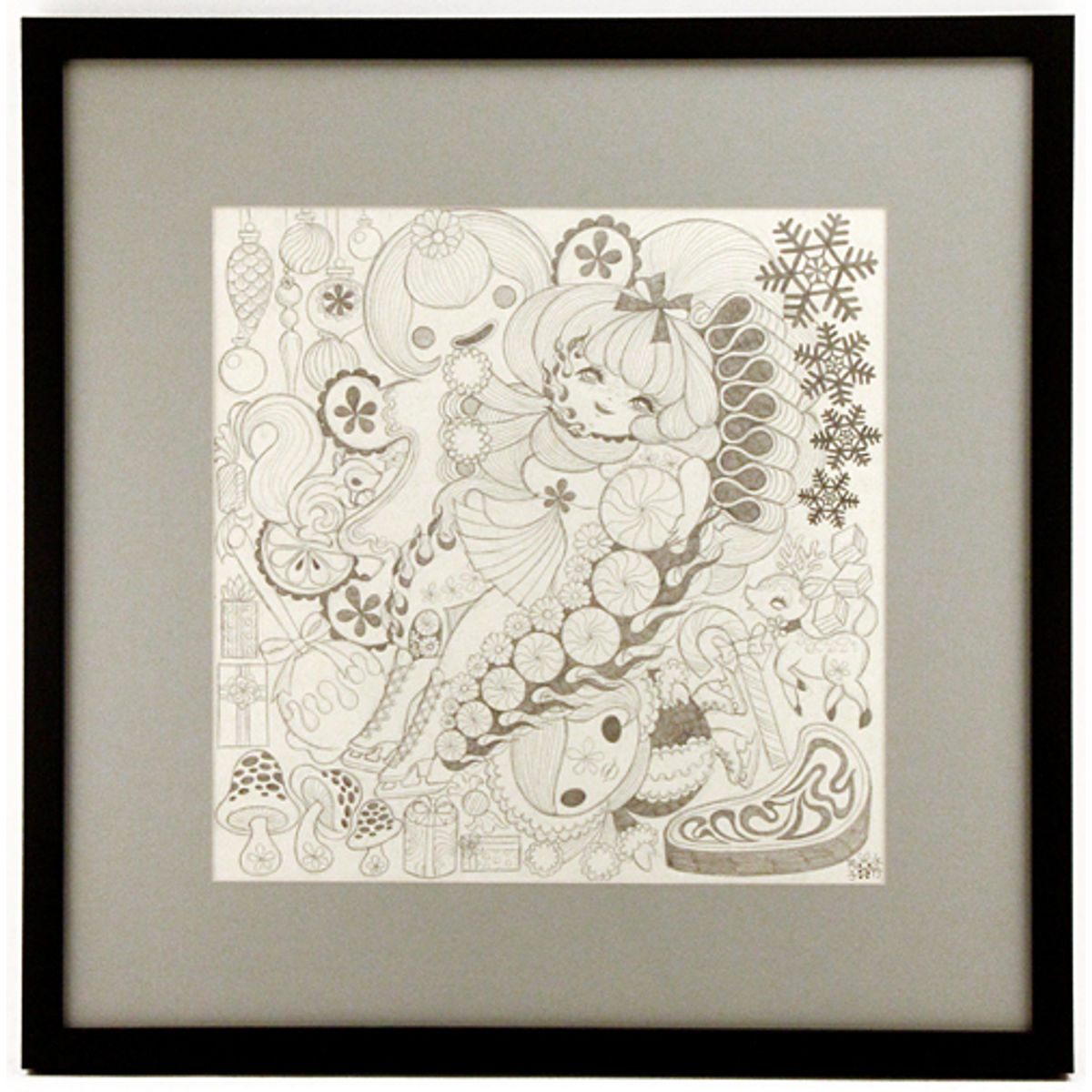 CHRISTMAS DAY (SKETCH)