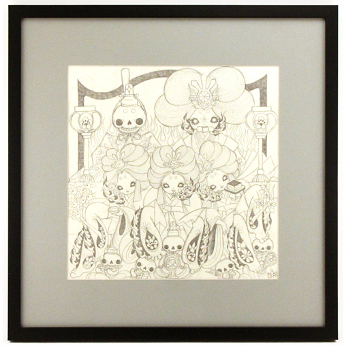 HINAMATSURI GIRLS' FESTIVAL (SKETCH)