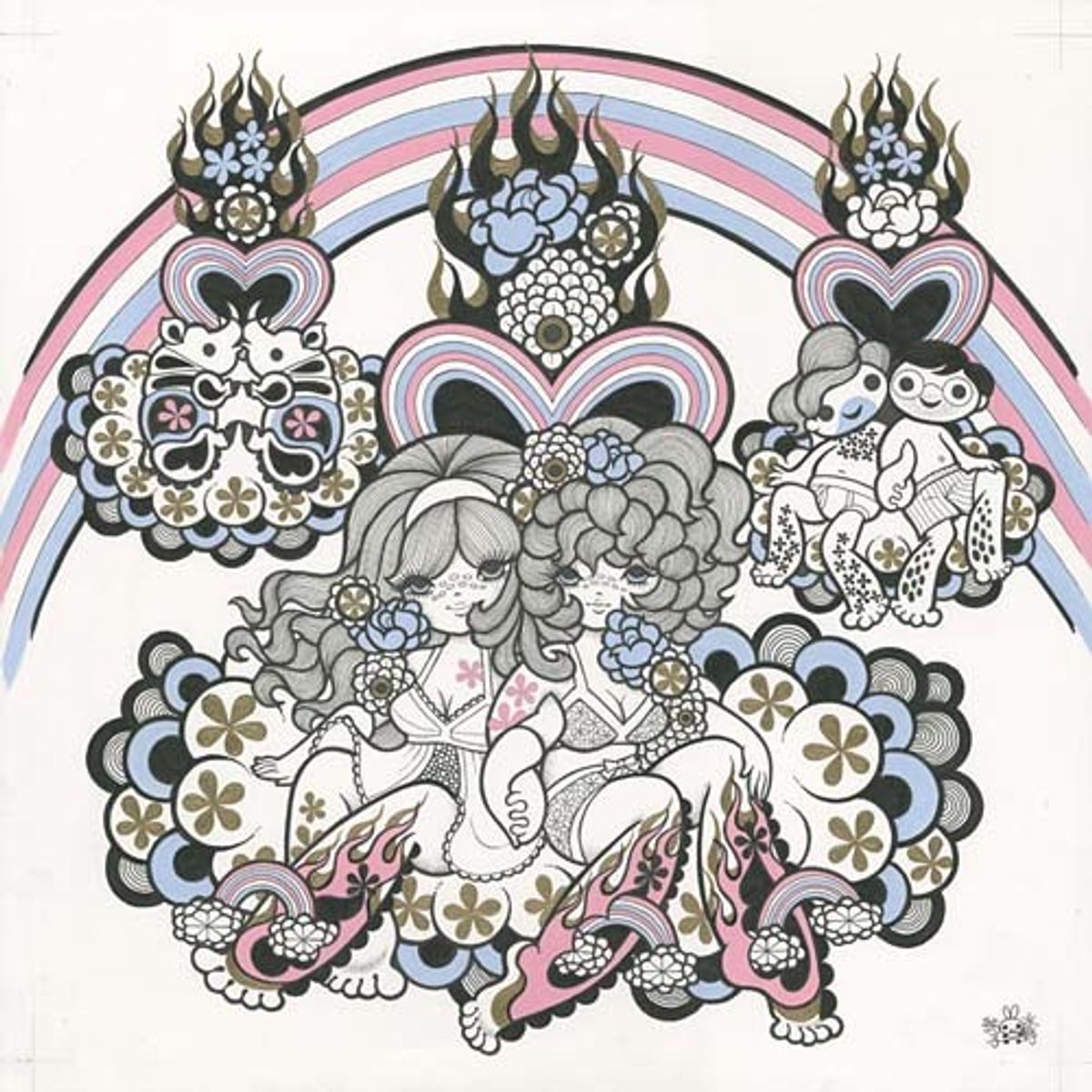 LGBT PRIDE MONTH (ACRYLIC INK)