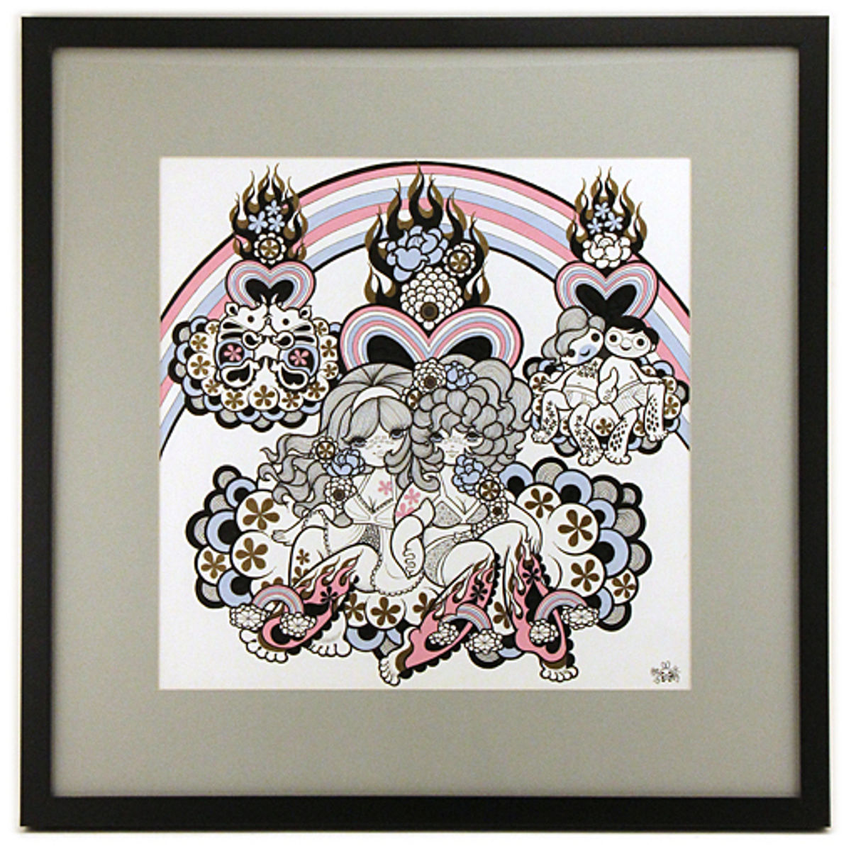 LGBT PRIDE MONTH (ACRYLIC INK)