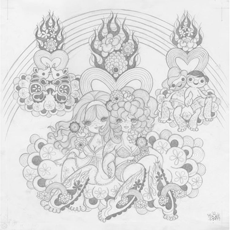 LGBT PRIDE MONTH (SKETCH) by Junko Mizuno