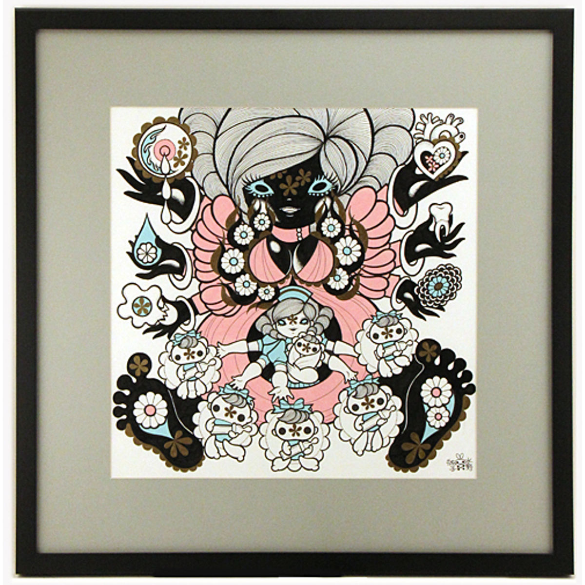 MOTHER'S DAY (ACRYLIC INK)