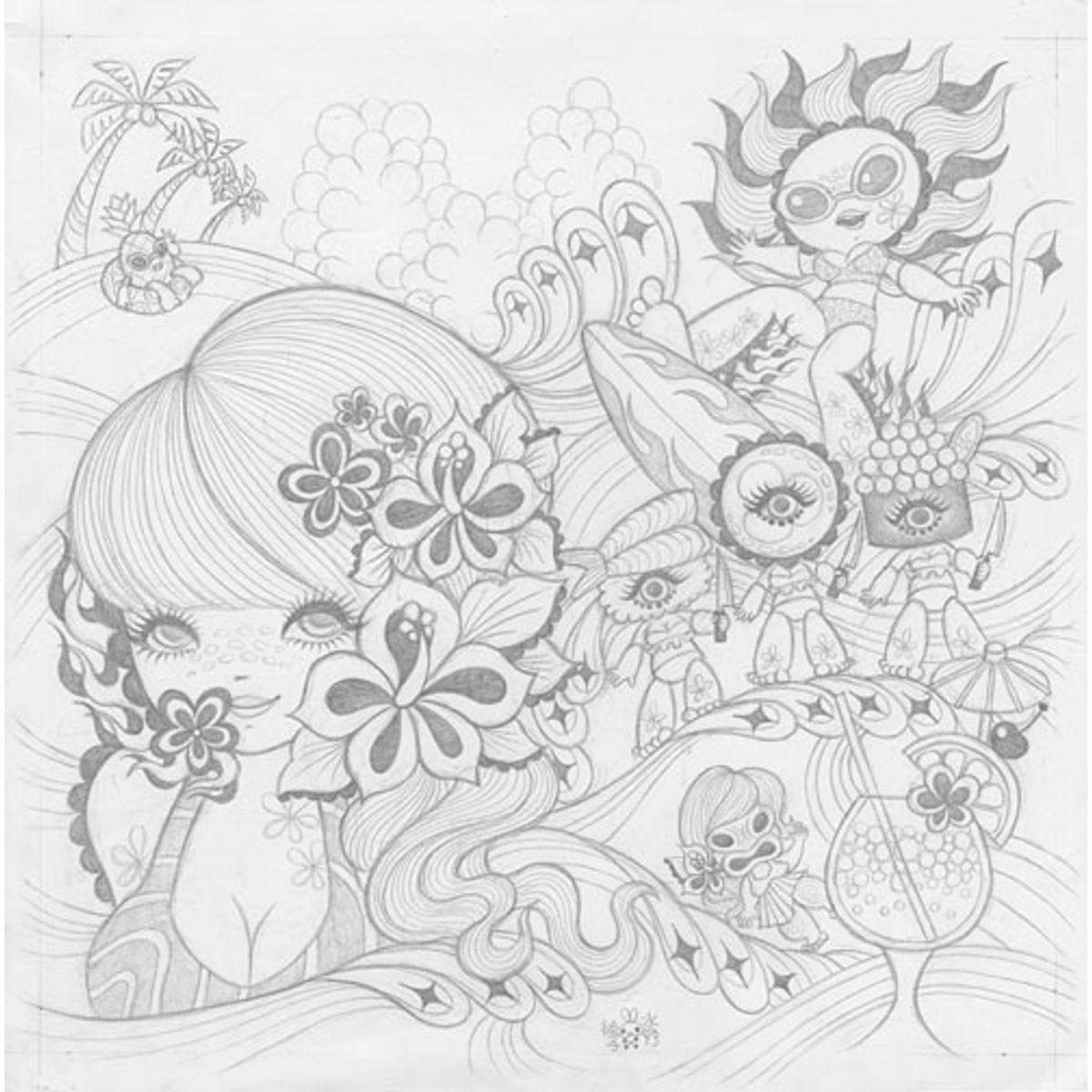 SUMMER VACATION (SKETCH)