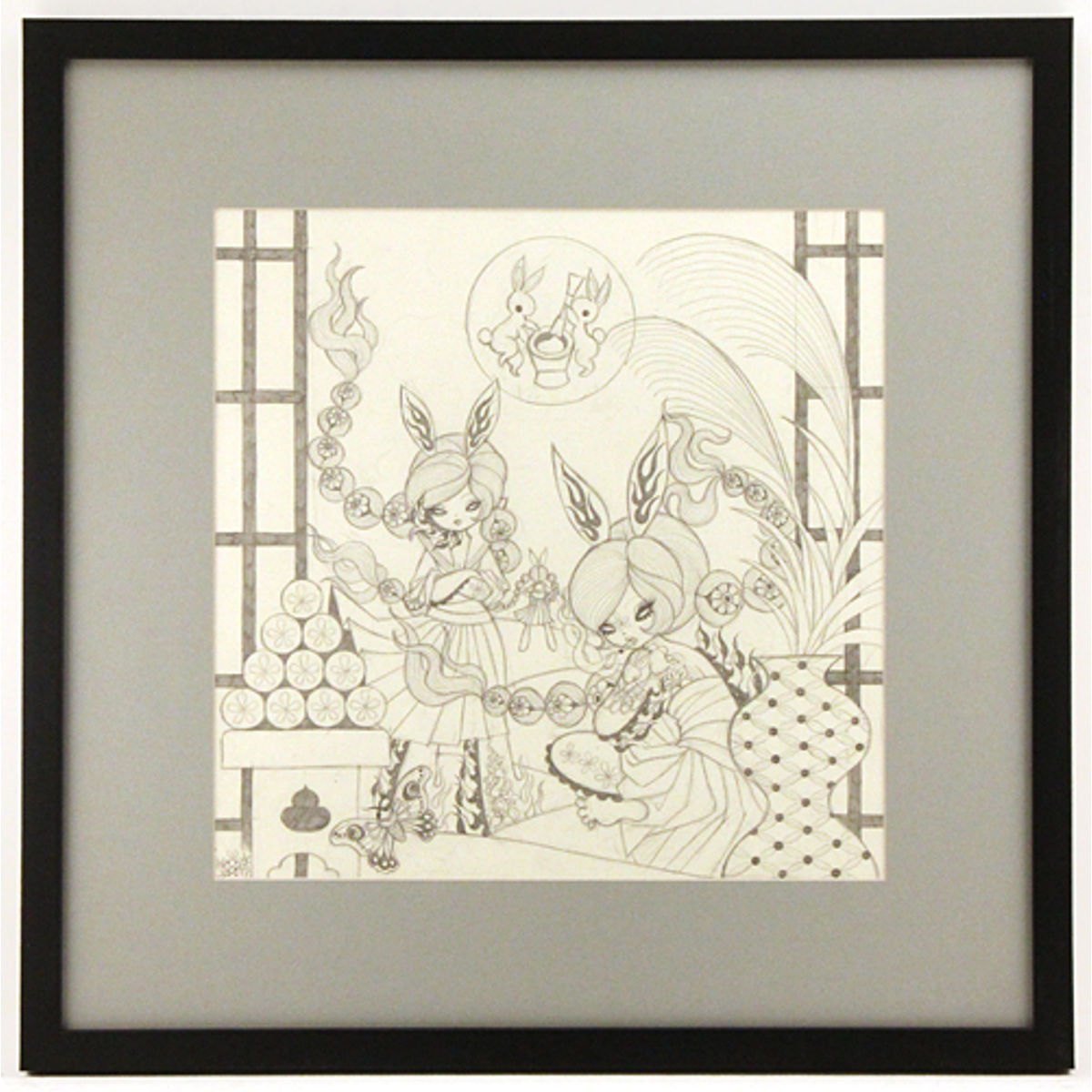 TSUKIMI MOON VIEWING (SKETCH)