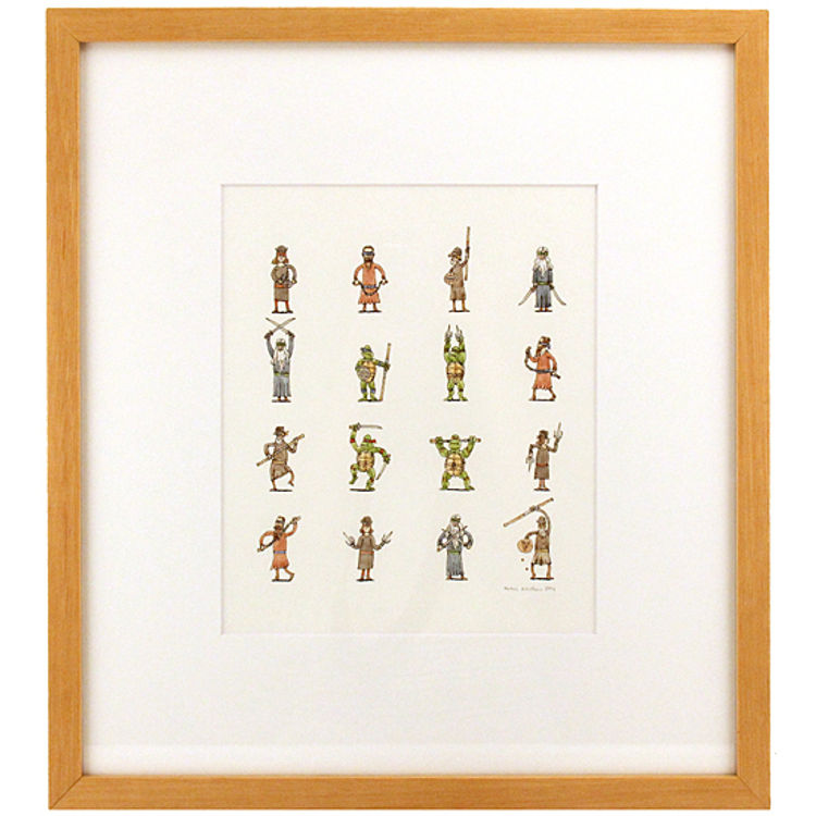 RENAISSANCE SHELLS by Mattias Adolfsson