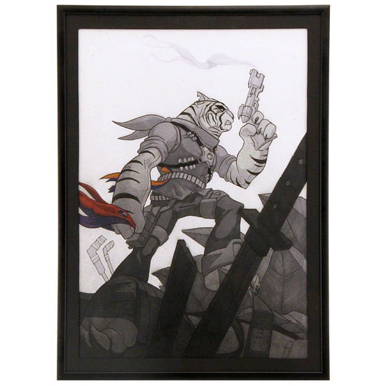 SAKI'S VICTORY by JJ Conway