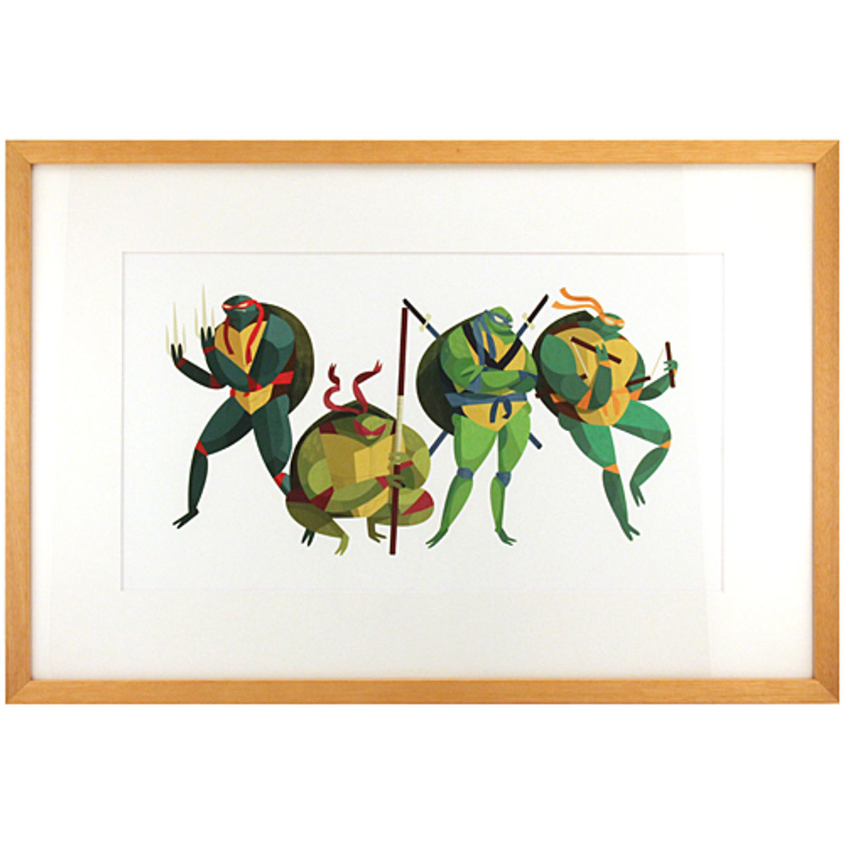 HEROES IN A HALF SHELL