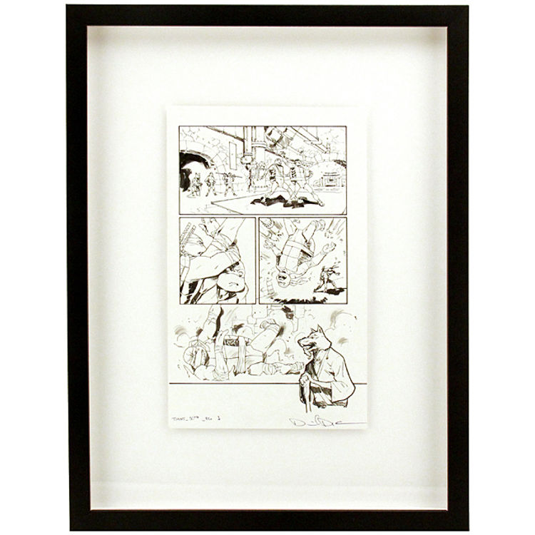 TMNT 30TH ANNIVERSARY (PG 1) by Dan Duncan