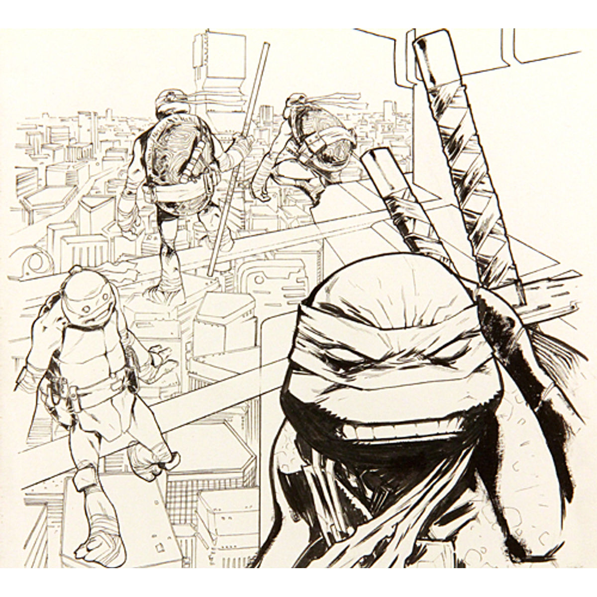 TURTLES IN TIME 4 (COVER)