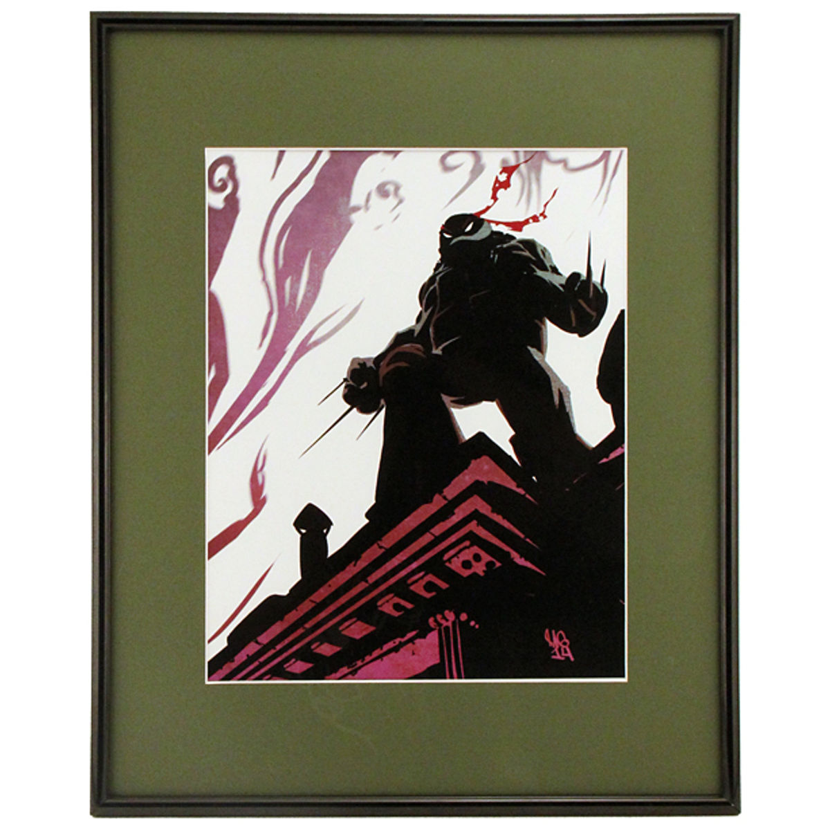 RAPH WALKS ALONE