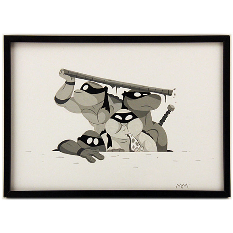 TMNT by Maxime Mary