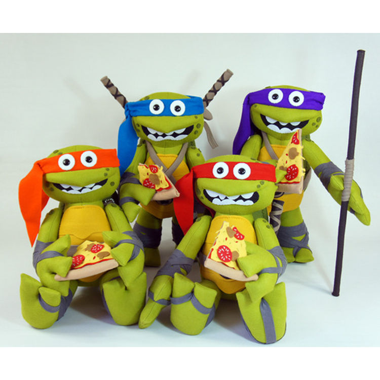 PIZZA POWER (COMPLETE SET) by Felt Mistress