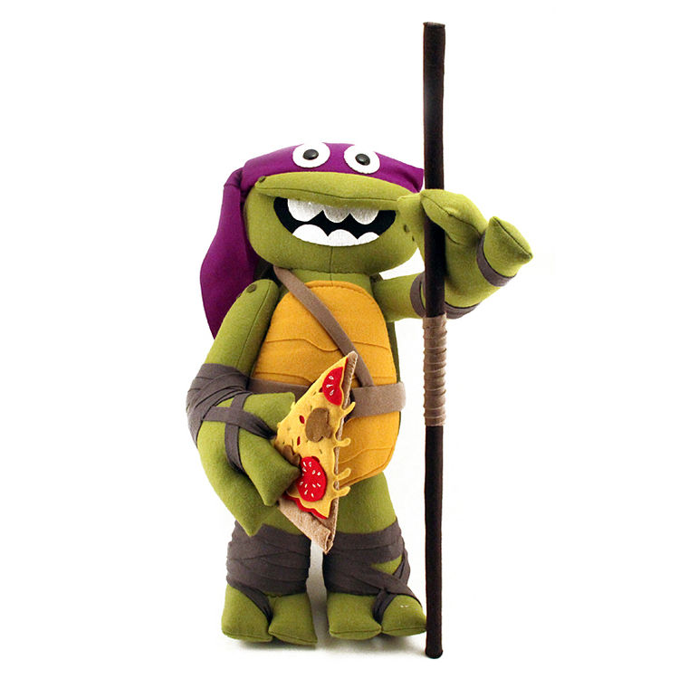 PIZZA POWER UP (DONATELLO) by Felt Mistress