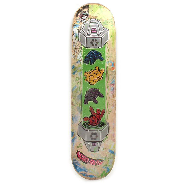 TCRI SKATE DECK by Jack Rossi
