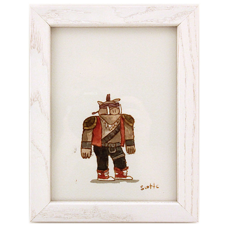 BEBOP by Scott Campbell (Scott C)