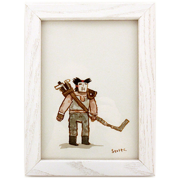 CASEY JONES by Scott Campbell (Scott C)