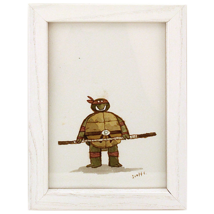 DONATELLO by Scott Campbell (Scott C)