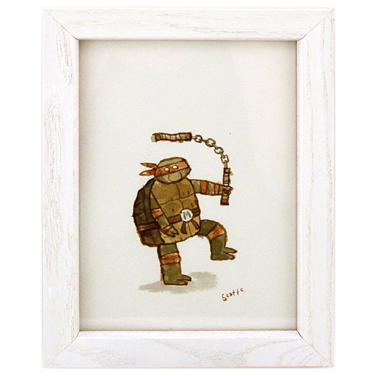 MICHELANGELO by Scott Campbell (Scott C)
