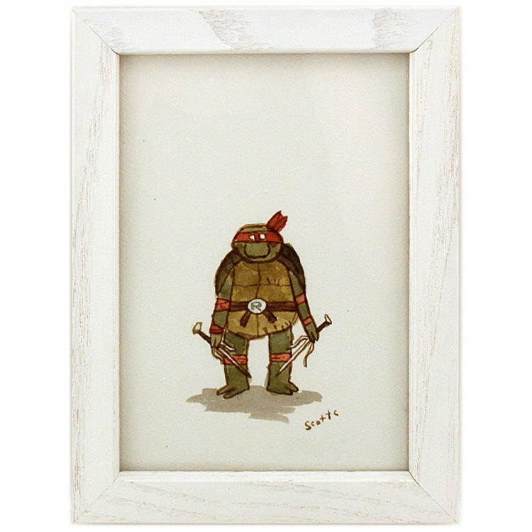 RAPHAEL by Scott Campbell (Scott C)