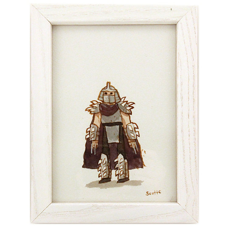 SHREDDER by Scott Campbell (Scott C)